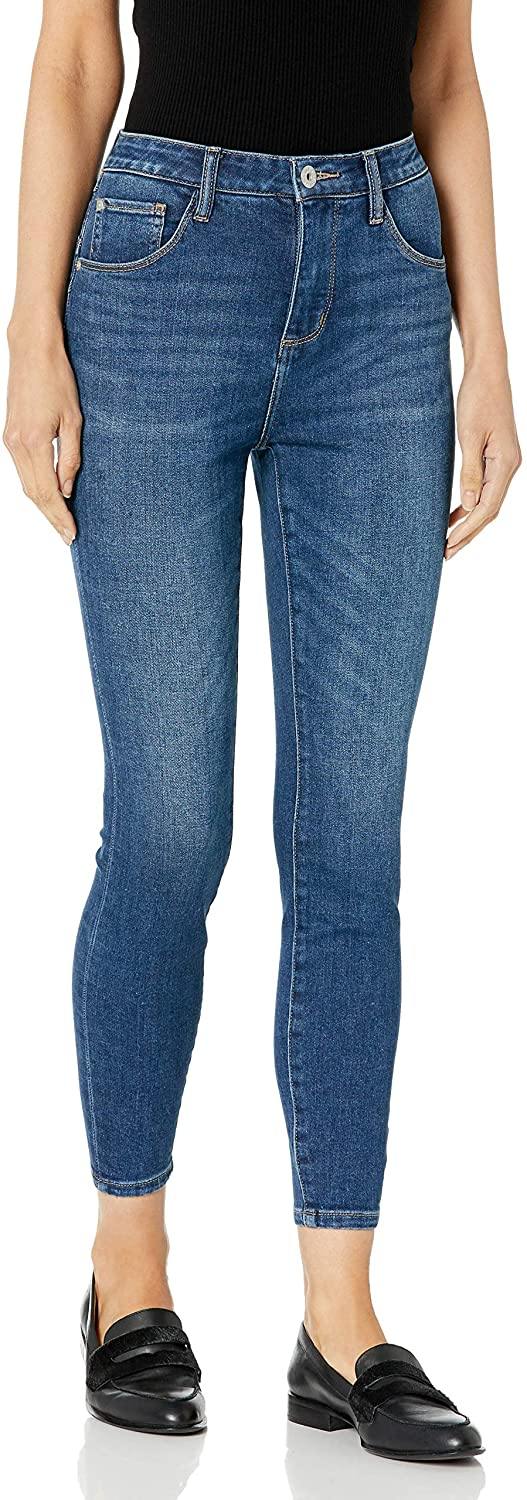 Jag Jeans Women's Petite High Rise Cecilia Skinny Jean