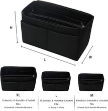 
                        
                          गैलरी व्यूवर में इमेज लोड करें, Purse Handbag Organizer Insert, MISIXILE Felt Bag Organizer with Handles
                        
                      