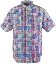 
                        
                          画像をギャラリービューアに読み込む, Tommy Bahama Pastino Plaid Linen Blend Camp Shirt
                        
                      