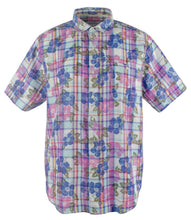 
                        
                          画像をギャラリービューアに読み込む, Tommy Bahama Pastino Plaid Linen Blend Camp Shirt
                        
                      