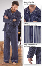
                        
                          Muat gambar ke penampil Galeri, PajamaGram Classic Mens Pajamas Cotton - Men Pajamas Set
                        
                      