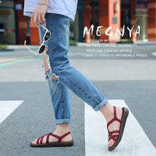 
                        
                          Muat gambar ke penampil Galeri, MEGNYA Women's Comfortable Walking Sandals with Arch Support Waterproof for Walking/Hiking/Travel/Wedding/Water Spot/Beach
                        
                      