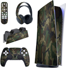 
                        
                          Load image into Gallery viewer, PlayVital Blue Nebula Full Set Skin Decal for PS5 Console Digital Edition - JOY2ESpree
                        
                      