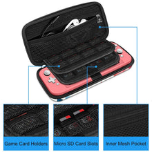 
                        
                          將圖片載入圖庫檢視器 Fintie Carry Case for Nintendo Switch Lite 2019 - [Shockproof] Hard Shell Protective Cover Bag with 15 Game Card/2 Micro SD Card Slots - JOY2ESpree
                        
                      