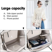 
                        
                          Cargar imagen en el visor de la galería, K.EYRE Women's Soft Faux Leather Tote Bag Purse Handbags Wallet Tote Shoulder Bag Purse Large Capacity
                        
                      