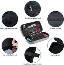 
                        
                          Cargar imagen en el visor de la galería, HEYSTOP Case Compatible with Nintendo Switch Carry Case Pouch Switch Cover Case 6 Joycon Grips - JOY2ESpree
                        
                      