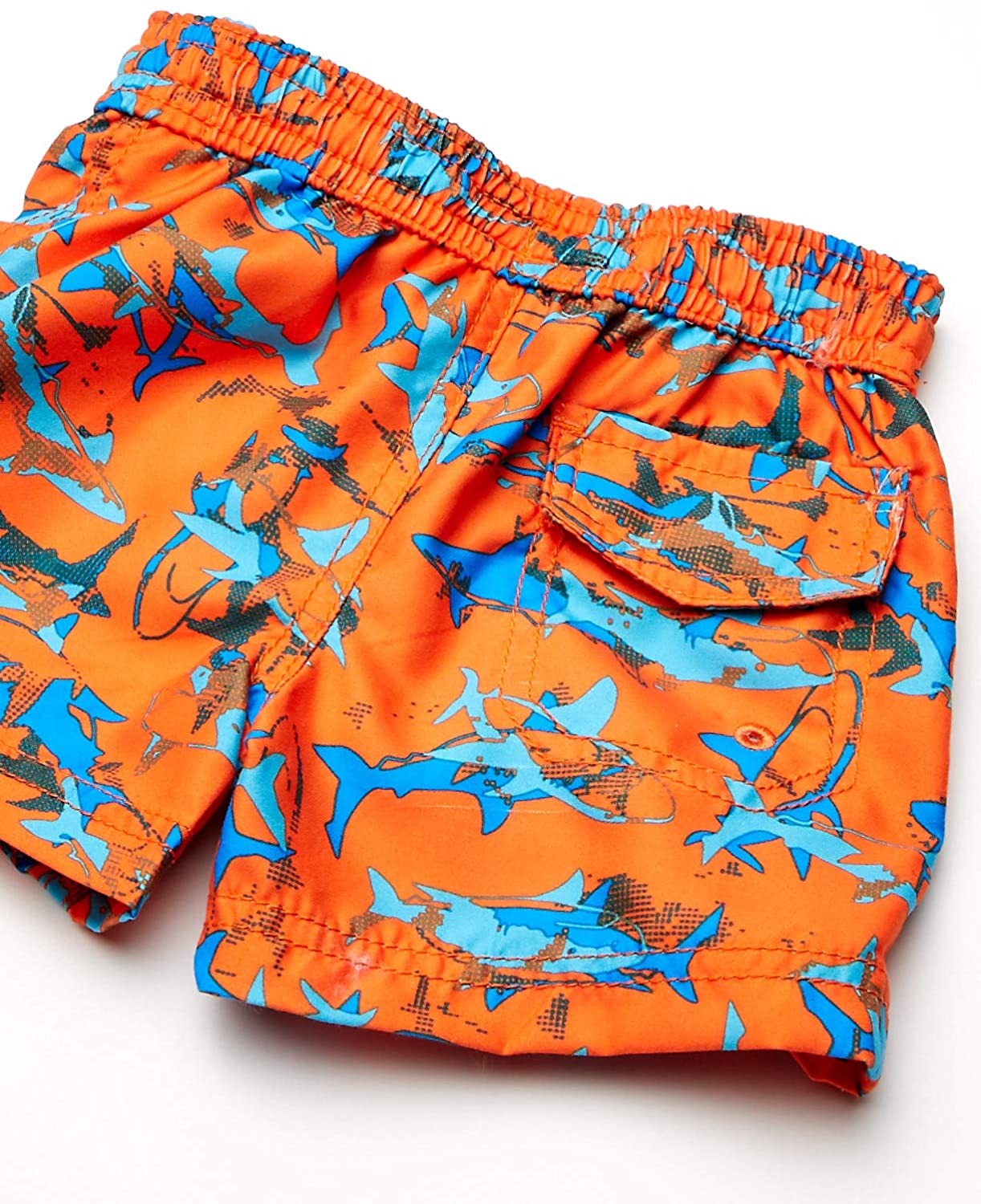 Tommy Bahama Boys' Rashguard and Trunks Swimsuit Set