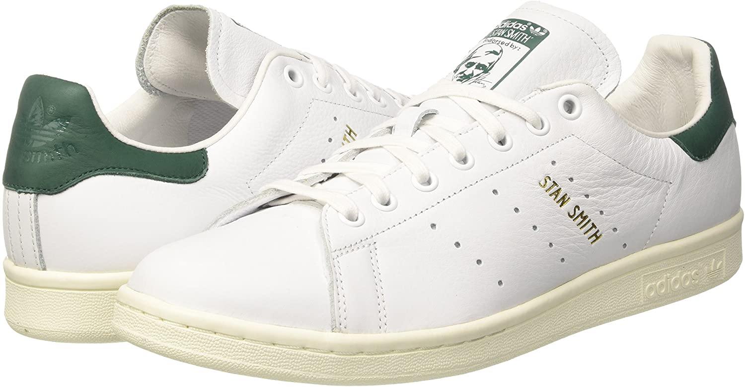 adidas Originals Mens Stan Smith Leather Sneaker - JOY2ESpree