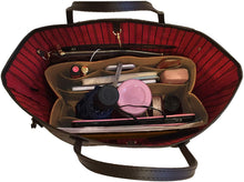 
                        
                          Load image into Gallery viewer, Felt Tote Bag Organizer Insert with Pockets, Handbag Purse Shaper, fits Neverfull, Speedy, Longchamp, etc.
                        
                      