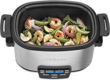 
                        
                          Muat gambar ke penampil Galeri, Cuisinart MSC-600 3-In-1 Cook Central 6-Quart Multi-Cooker: Slow Cooker, Brown/Saute, Steamer - JOY2ESpree
                        
                      