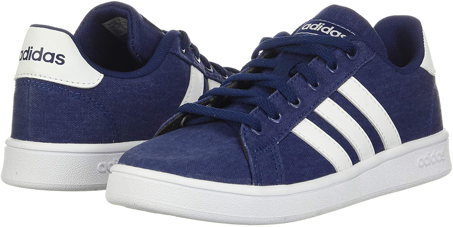 adidas Unisex-Child Grand Court Sneaker