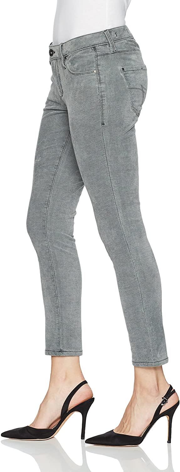 Jag Jeans Women's Mera Skinny Ankle Jean in Waffle Knit Denim