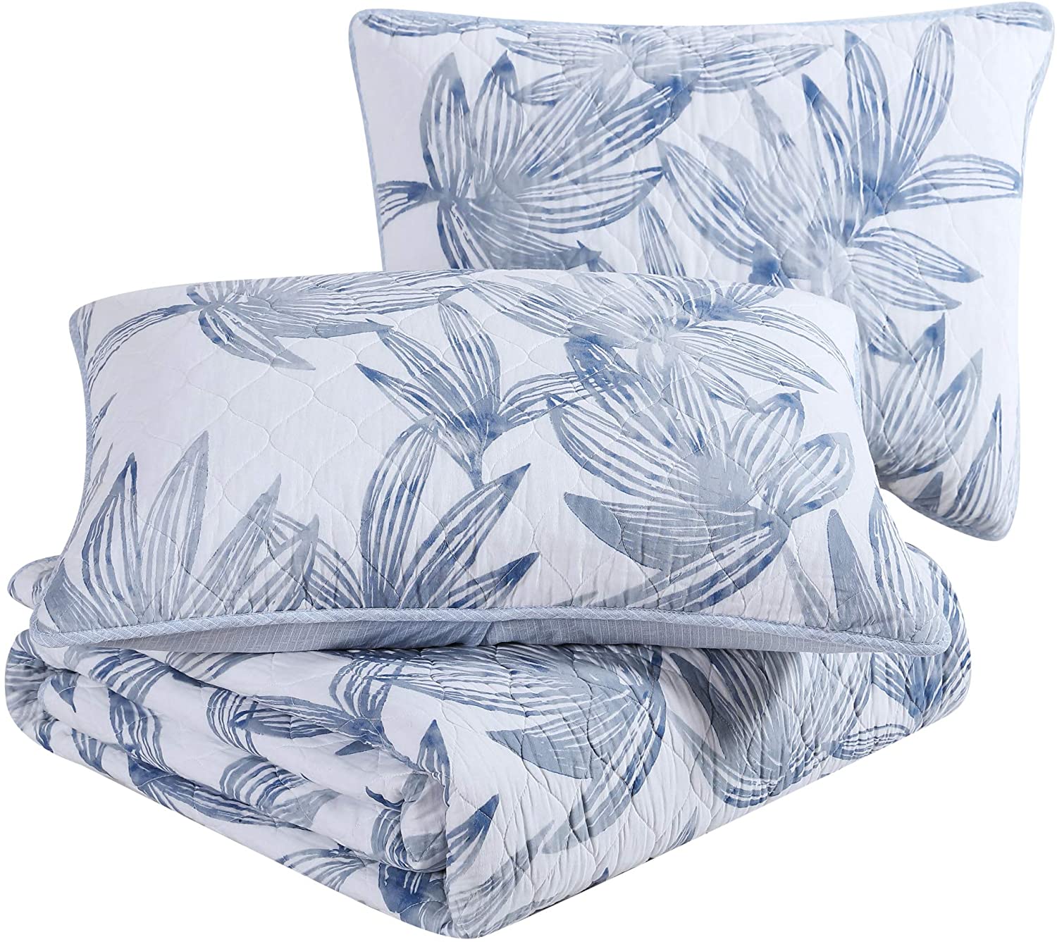 Tommy Bahama | Kayo Collection | Quilt Set - 100% Cotton - Cozy