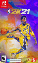 
                        
                          Load image into Gallery viewer, NBA 2K21 Mamba Forever Edition - PlayStation 5 Mamba Forever Edition - JOY2ESpree
                        
                      
