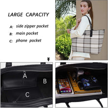 
                        
                          Cargar imagen en el visor de la galería, K.EYRE Women's Soft Faux Leather Tote Bag Purse Handbags Wallet Tote Shoulder Bag Purse Large Capacity
                        
                      