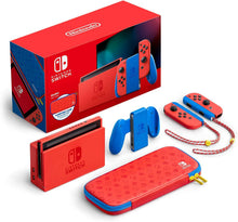 
                        
                          將圖片載入圖庫檢視器 Newest Nintendo Switch Mario Red &amp; Blue Edition with Red Joy-Con - 6.2" Touchscreen LCD Display - JOY2ESpree
                        
                      