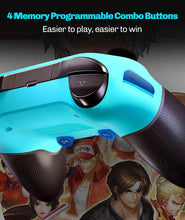 
                        
                          Load image into Gallery viewer, Wireless Controller for Nintendo Switch PS3 PC Android, ipega SW038 Ninja Run Pro Controllers Support 6 Gyro Axis Turbo Programmable - JOY2ESpree
                        
                      