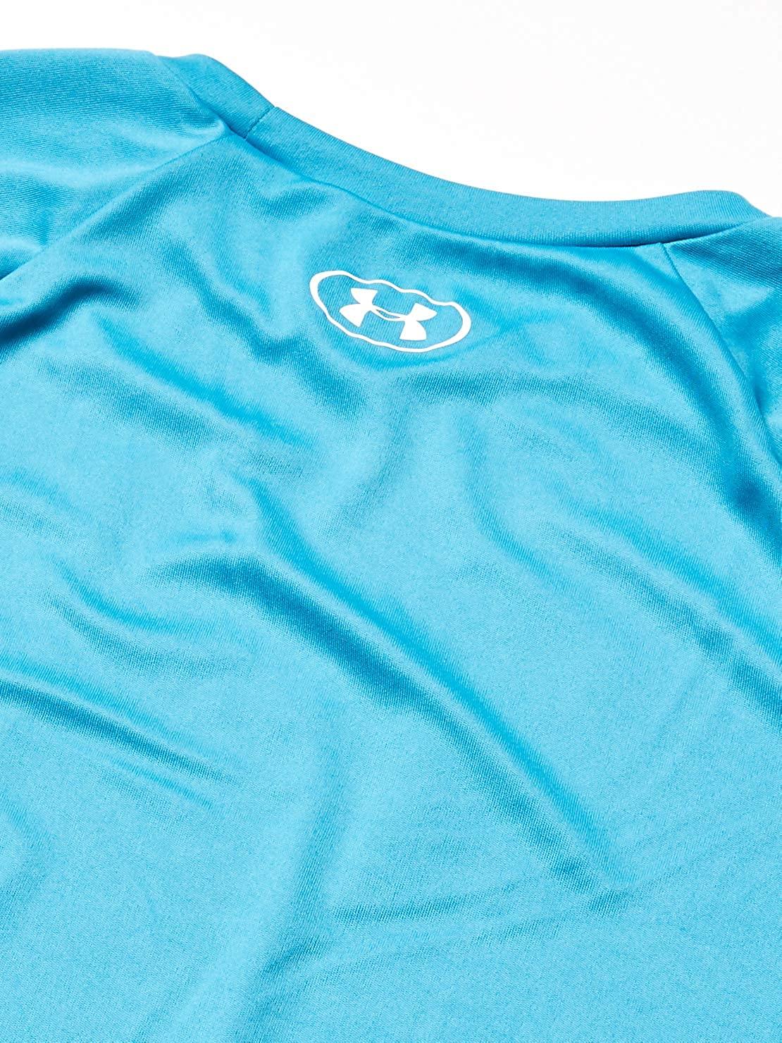 Under Armour Boys' Tech Big Logo Short Sleeve Gym T-Shirt