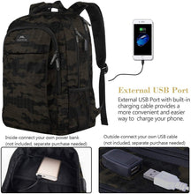
                        
                          Load image into Gallery viewer, Matein Travel Laptop Backpack, Business Anti Theft Slim Durable Laptops Backpack - JOY2ESpree
                        
                      