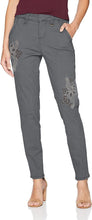 
                        
                          Load image into Gallery viewer, Jag Jeans Women's Dana Chino Pant with Embroidery
                        
                      