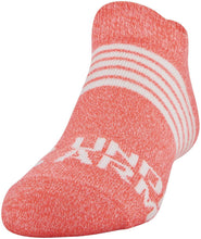 
                        
                          Load image into Gallery viewer, Under Armour Youth Essential 2.0 No Show Socks, 6-Pairs
                        
                      
