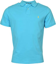 
                        
                          गैलरी व्यूवर में इमेज लोड करें, Polo RL Men's Custom Slim Fit Mesh Pony Shirt
                        
                      