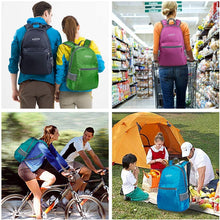
                        
                          Muat gambar ke penampil Galeri, G4Free Ultra Lightweight Packable Backpack Travel Hiking Daypack Handy Foldable Water Resistant Camping Outdoor Backpack - JOY2ESpree
                        
                      