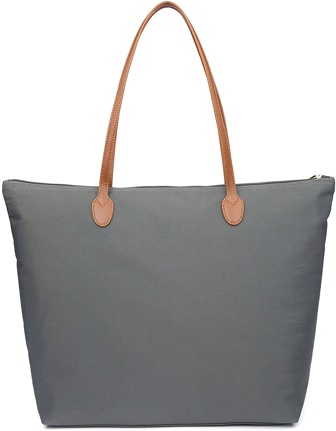 NNEE Water Resistant Light Weight Nylon Tote Bag Handbag