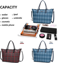 
                        
                          Cargar imagen en el visor de la galería, K.EYRE Women's Soft Faux Leather Tote Bag Purse Handbags Wallet Tote Shoulder Bag Purse Large Capacity
                        
                      