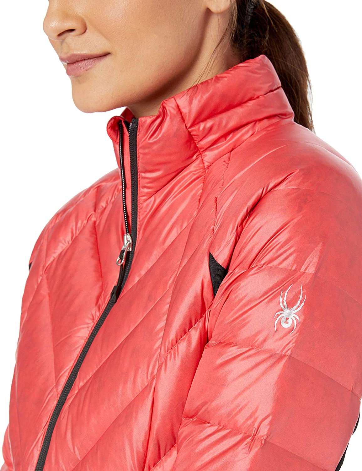 Spyder womens Women's Syrround Down Hybrid Full Zip Jacket