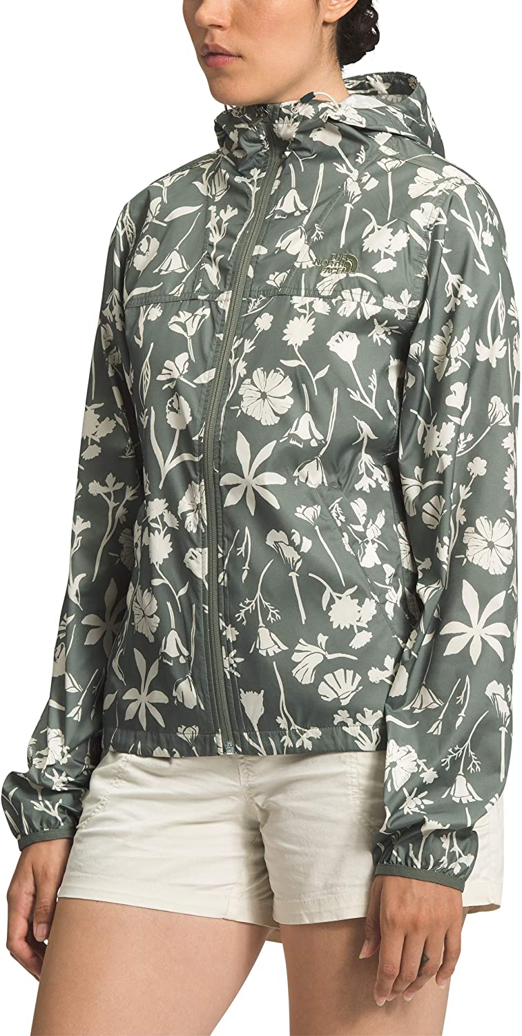 The North Face Women's Cyclone Windbreaker Hooded Jacket