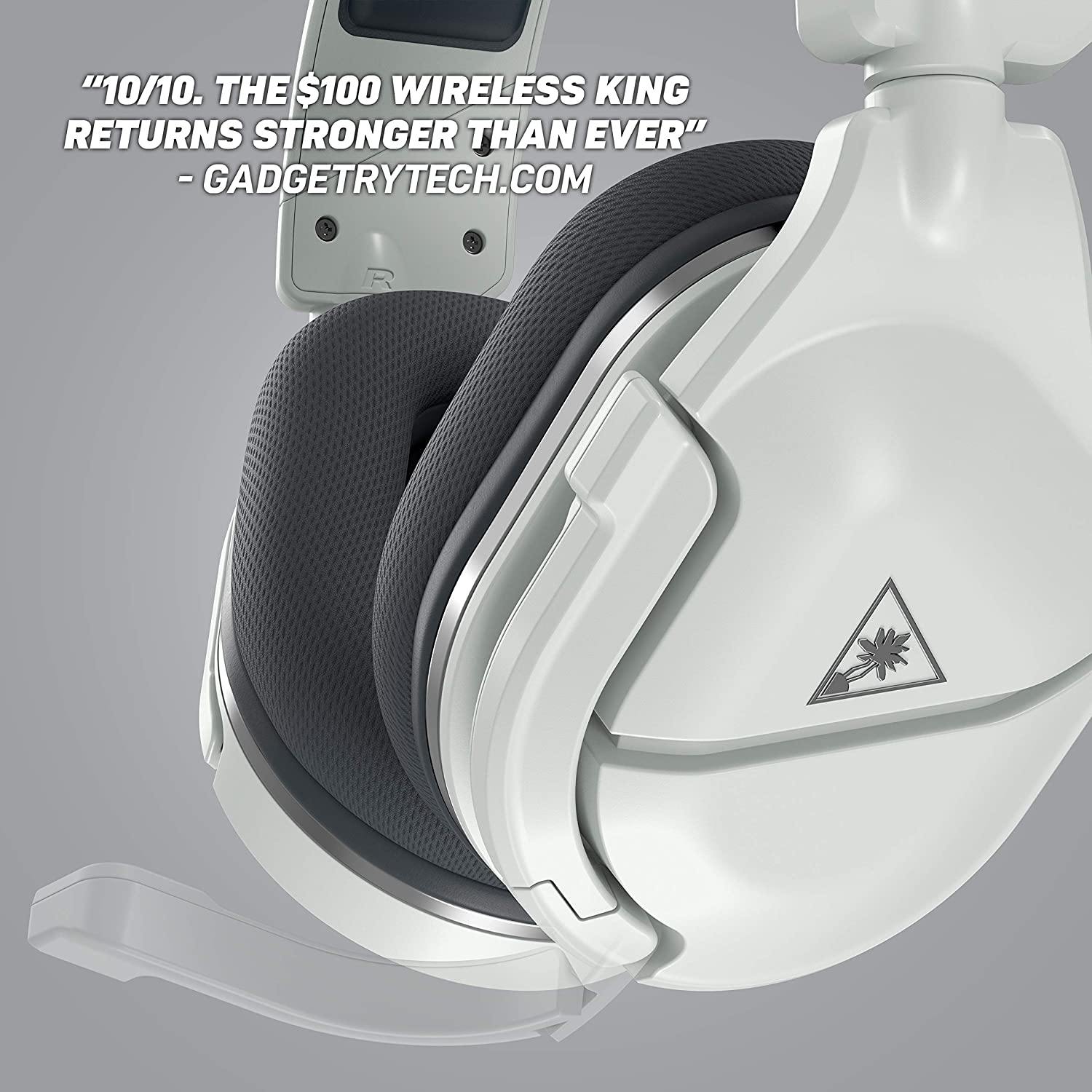 Turtle Beach Stealth 600 White Gen 2 Wireless Gaming Headset for PlayStation 5 and PlayStation 4 - JOY2ESpree