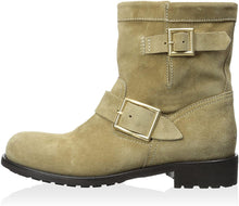 
                        
                          將圖片載入圖庫檢視器 JIMMY CHOO Women's Youth Biker Boot
                        
                      