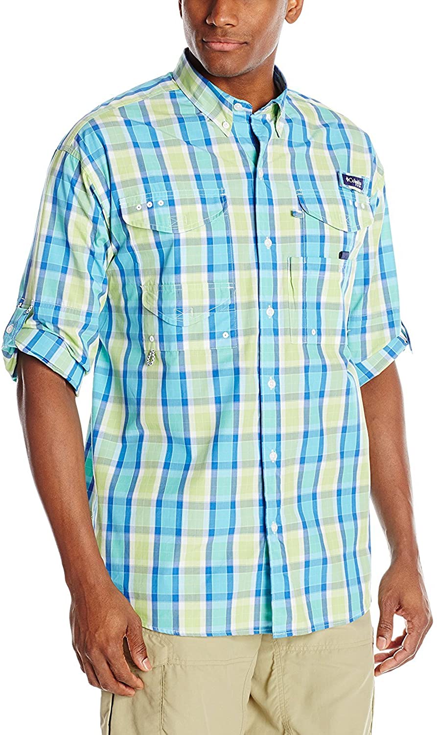 Columbia Men’s Super Bonehead Classic Long Sleeve Fishing Shirt