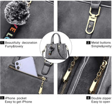 
                        
                          Muat gambar ke penampil Galeri, YNIQUE Satchel Purses and Handbags for Women Shoulder Tote Bags
                        
                      