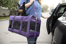 
                        
                          Load image into Gallery viewer, Sherpa Original Deluxe Airline Approved Pet Carrier, Medium, Black
                        
                      