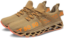 
                        
                          画像をギャラリービューアに読み込む, JSLEAP Mens Running Shoes Walking Non Slip Blade Type Sneakers
                        
                      