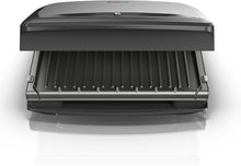 
                        
                          Cargar imagen en el visor de la galería, George Foreman Rapid Grill Series, 5-Serving Removable Plate Electric Indoor Grill and Panini Press, Black, RPGV3801BK - JOY2ESpree
                        
                      