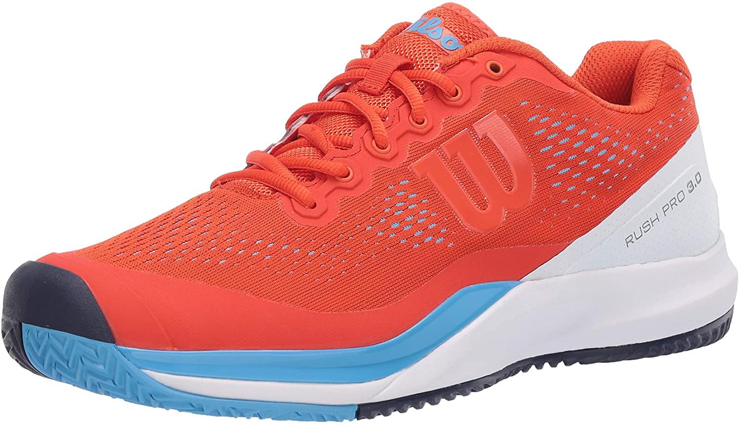 Wilson Men's Rush Pro 3.0 Tennis Shoes - JOY2ESpree
