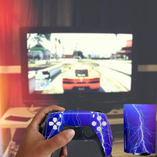 
                        
                          Load image into Gallery viewer, Ps5 Stickers Full Body Vinyl Skin Decal Cover for Playstation 5 Digital Edition Console Controllers (CD Version, Pink Starry Sky) - JOY2ESpree
                        
                      
