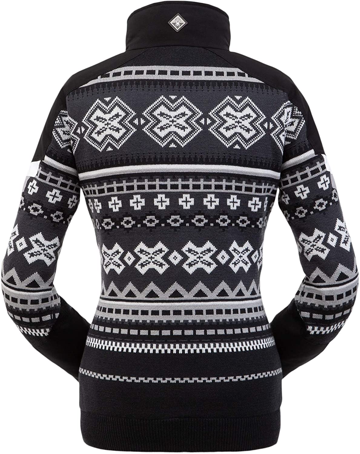 Spyder Women’s Legacy Gore-Tex Infinium Pullover – Ladies Half Zip Heritage Winter Sweater