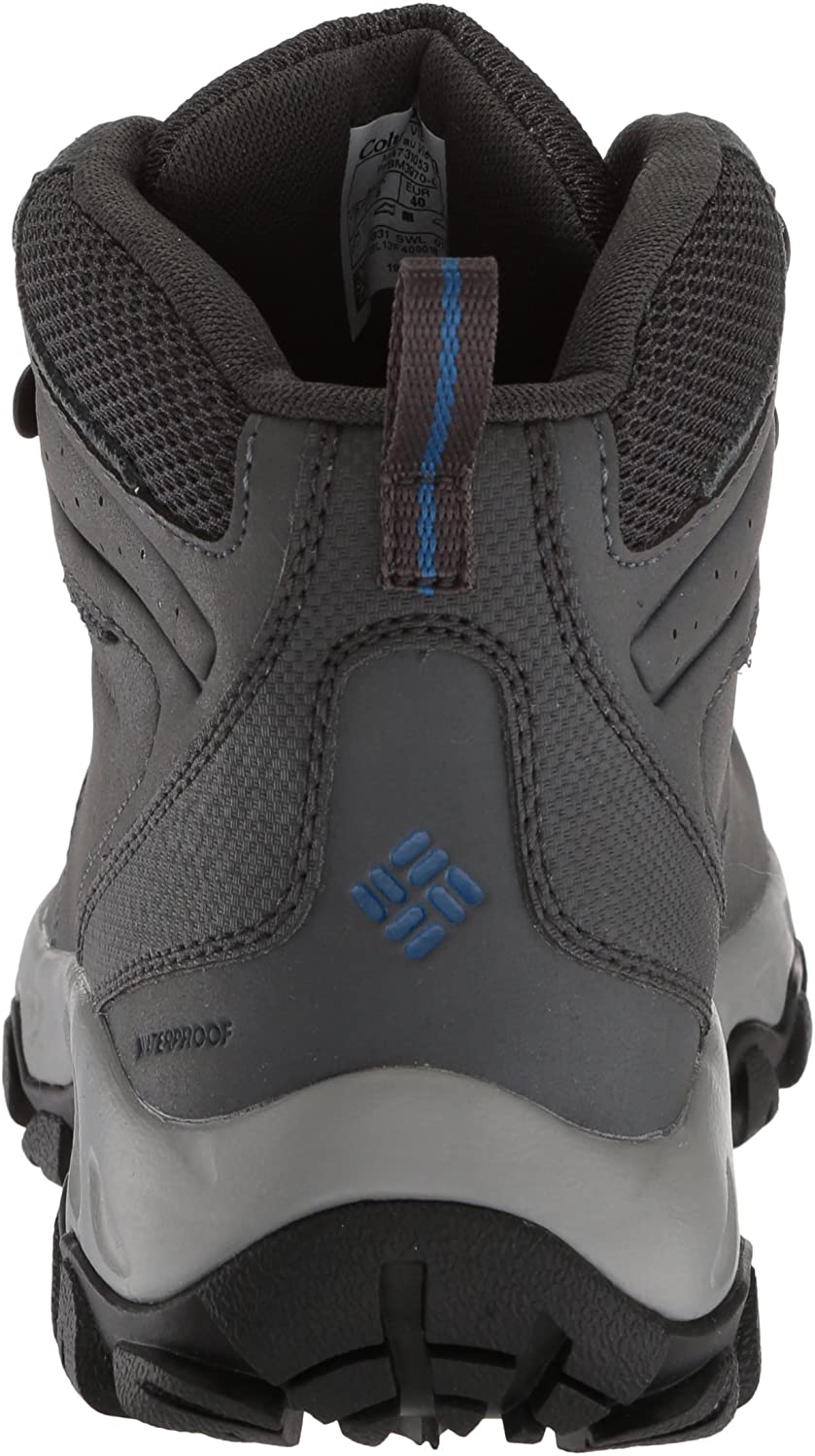 Columbia Men's Newton Ridge Plus Ii Waterproof Hiking Boot Shoe