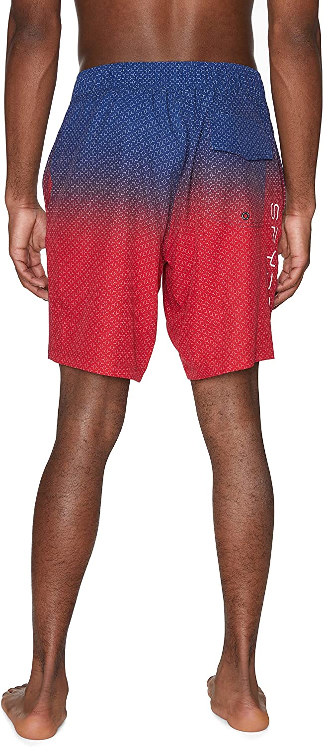 Spyder Men's 9" Geo Print Hybrid Board Short