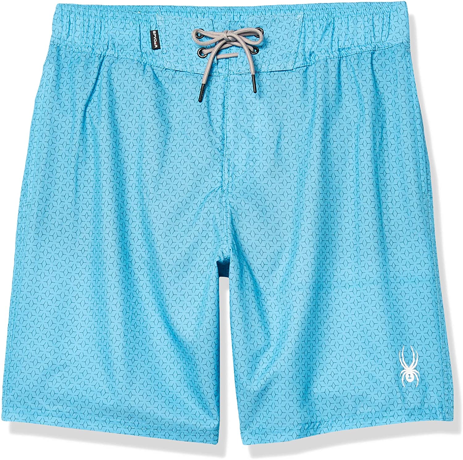 Spyder Men's 9" Geo Print Hybrid Board Short