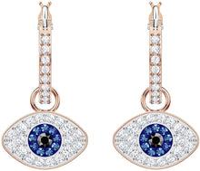 
                        
                          Load image into Gallery viewer, SWAROVSKI Women's Symbolic Evil Eye Crystal Jewelry Collection - JOY2ESpree
                        
                      