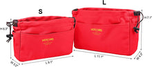 
                        
                          將圖片載入圖庫檢視器 Vercord Canvas Handbag Organizers, Sturdy Purse Insert Organizer Bag in Bag, 10 Pockets Beige Small
                        
                      