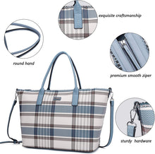 
                        
                          Cargar imagen en el visor de la galería, K.EYRE Women's Soft Faux Leather Tote Bag Purse Handbags Wallet Tote Shoulder Bag Purse Large Capacity
                        
                      