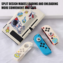 
                        
                          Muat gambar ke penampil Galeri, UYIYE Case for Switch - Protective Hard Case for Switch- Dockable TPU Shell Cover for Handheld Video Game Controller - Case Cover for Switch - JOY2ESpree
                        
                      
