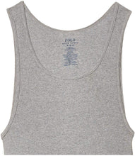 
                        
                          將圖片載入圖庫檢視器 Polo Ralph Lauren Classic Fit Ribbed Tank with Moisture Wicking 100% Cotton - 3 Pack
                        
                      
