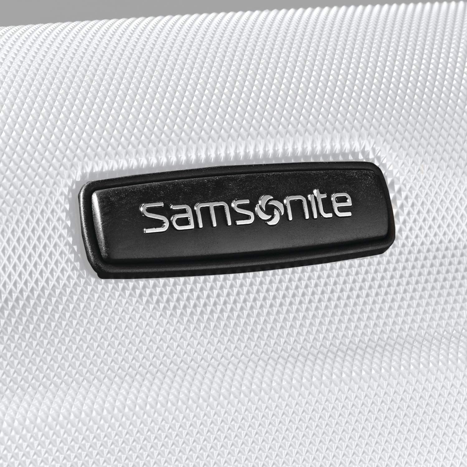 Samsonite Omni PC Hardside Expandable Luggage with Spinner Wheels, Black, Carry-On 20-Inch